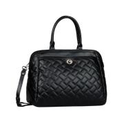 Stijlvolle Shopper Tas Gabor , Black , Dames