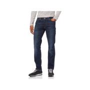 Straight Leg Jeans Levi's , Blue , Heren