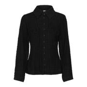 Meteoriet Cardigan Blouse Kbtekla Stijl Karen by Simonsen , Gray , Dam...