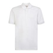 Polo Shirt Brunello Cucinelli , White , Heren