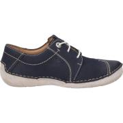 Dames Brogue Schoenen Josef Seibel , Blue , Dames