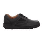 Casual Veterschoenen Unnature Time Clarks , Black , Heren