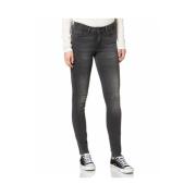 Slim Fit Denim Jeans Womenswear Camel Active , Black , Dames