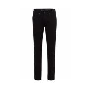 Stijlvolle Denim Jeans Baldessarini , Black , Heren