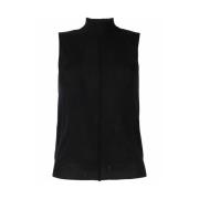 Zwart Kasjmier Hooggesloten Vest Amiri , Black , Dames