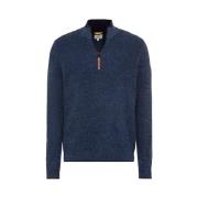 Blauwe Pullover Trui Camel Active , Blue , Heren