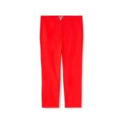 Rode Stoffen Broek Gerry Weber , Red , Dames