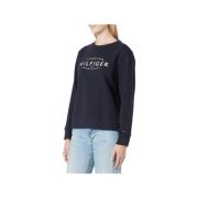 Stijlvolle Pullover Sweater Tommy Hilfiger , Blue , Dames