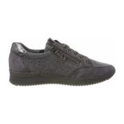 Donkergrijze Sneakers Gabor , Gray , Dames