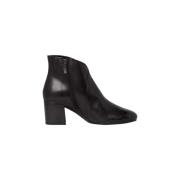 Zwarte Enkellaarzen Tamaris , Black , Dames