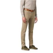 Beige Modern Fit Chino's Meyer , Beige , Heren