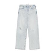 Wijde Jeans - Denim Blue 7 For All Mankind , Blue , Dames