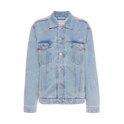 Denim Jackets Y/Project , Blue , Dames