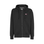 RLX Badge Zip-Thru Jack Tommy Hilfiger , Black , Heren