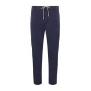 Blauwe Joggingbroek Eleventy , Blue , Heren