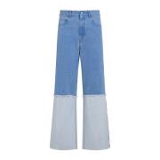 Kobalt Stijlvolle Broek Marni , Blue , Heren