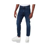 Slim Bleecker Bridger Jeans Tommy Hilfiger , Blue , Heren