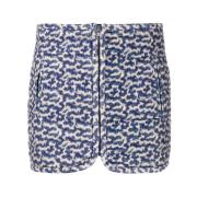 Katoenen Rok met Abstract Patroon Isabel Marant Étoile , Blue , Dames