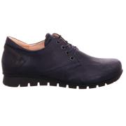 Blauwe Veterschoenen Menscha Model Think! , Blue , Dames