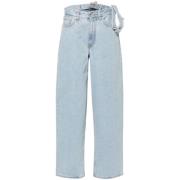 Wide Jeans Y/Project , Blue , Dames