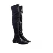 Zwarte Paris Laarzen Steve Madden , Black , Dames