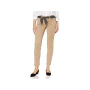 Slim Leg Crop Jeans Marc O'Polo , Beige , Dames