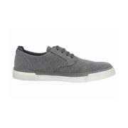 Lage Grijze Sneaker Gabor , Gray , Heren