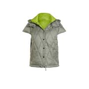 Stijlvolle Damesvest Oui , Green , Dames