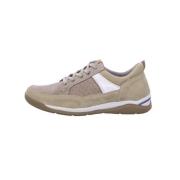 Bruine Veterschoenen Claus Stijl ara , Beige , Heren