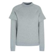 Stijlvolle Pullover Sweater Tommy Hilfiger , Green , Dames