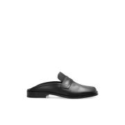 Slippers met Tabi-uitsnede Maison Margiela , Black , Heren