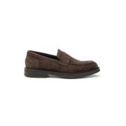 Suède Loafer Stijl 72C8 Bruin Mannen Frau , Brown , Heren