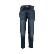 Heren Casual Jeans Camel Active , Blue , Heren