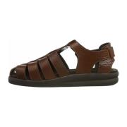 Bruine Sandalen Mephisto , Brown , Dames