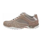 Titan Beige Veterschoenen Mephisto , Beige , Heren