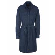 Stijlvolle Jurk Belstaff , Blue , Dames