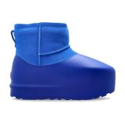 Sneeuwlaarzen W Classic Mini Pumped Gevormd UGG , Blue , Dames