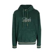 Groene Terry-Cloth Sweatshirt Autry , Green , Heren