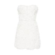 Short Dresses Ermanno Scervino , White , Dames