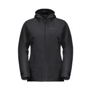 Windjack Moonrise 3in1 Jas Jack Wolfskin , Black , Dames