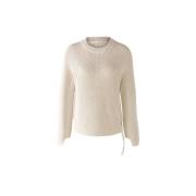 Ritssluiting Pullover Lounge/Homewear Oui , Beige , Dames