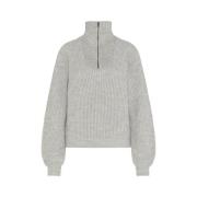 Klassieke Pullover Sweater Drykorn , Gray , Dames