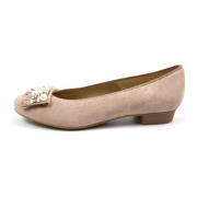 Beige Ballerinas ara , Beige , Dames