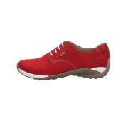 Veterschoenen in helder rood Camel Active , Red , Dames