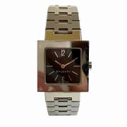 Pre-owned Metal watches Bvlgari Vintage , Black , Dames