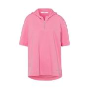 Ronde hals T-shirt Goede prijs-kwaliteitverhouding Brax , Pink , Dames