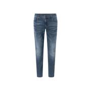 Slim Fit Blauwe Denim Jeans Joop! , Blue , Heren