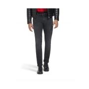 Slim Jeans Art.9-6228 Meyer , Black , Heren