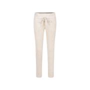 Stijlvolle damesbroek Raffaello Rossi , Beige , Dames