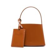 Handbags LOW Classic , Brown , Dames